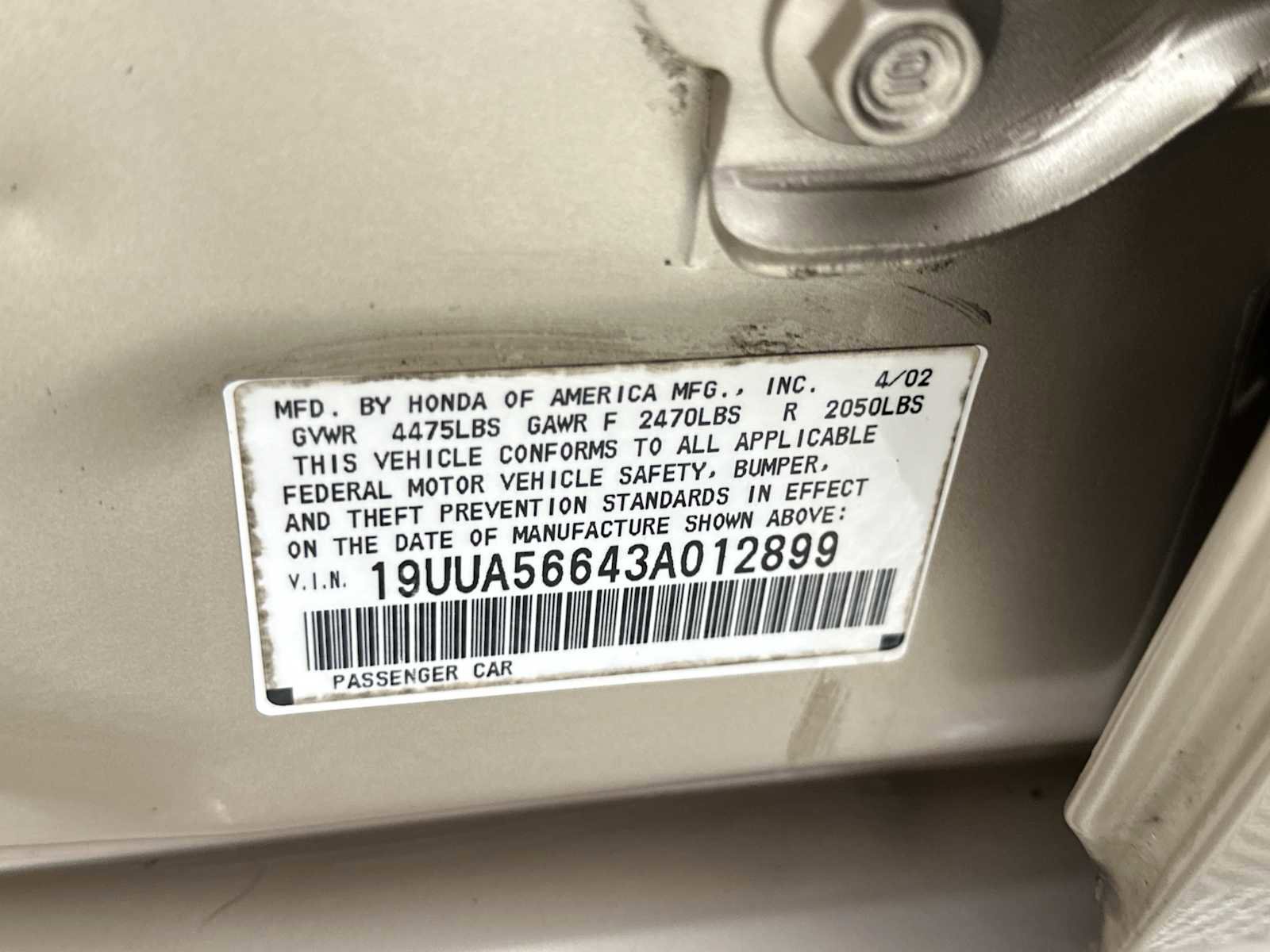 Used 2003 Acura TL FWD image 25