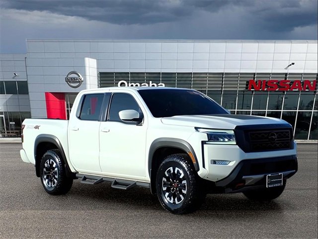Certified 2022 Nissan Frontier PRO-4X w/ Technology Package image 1