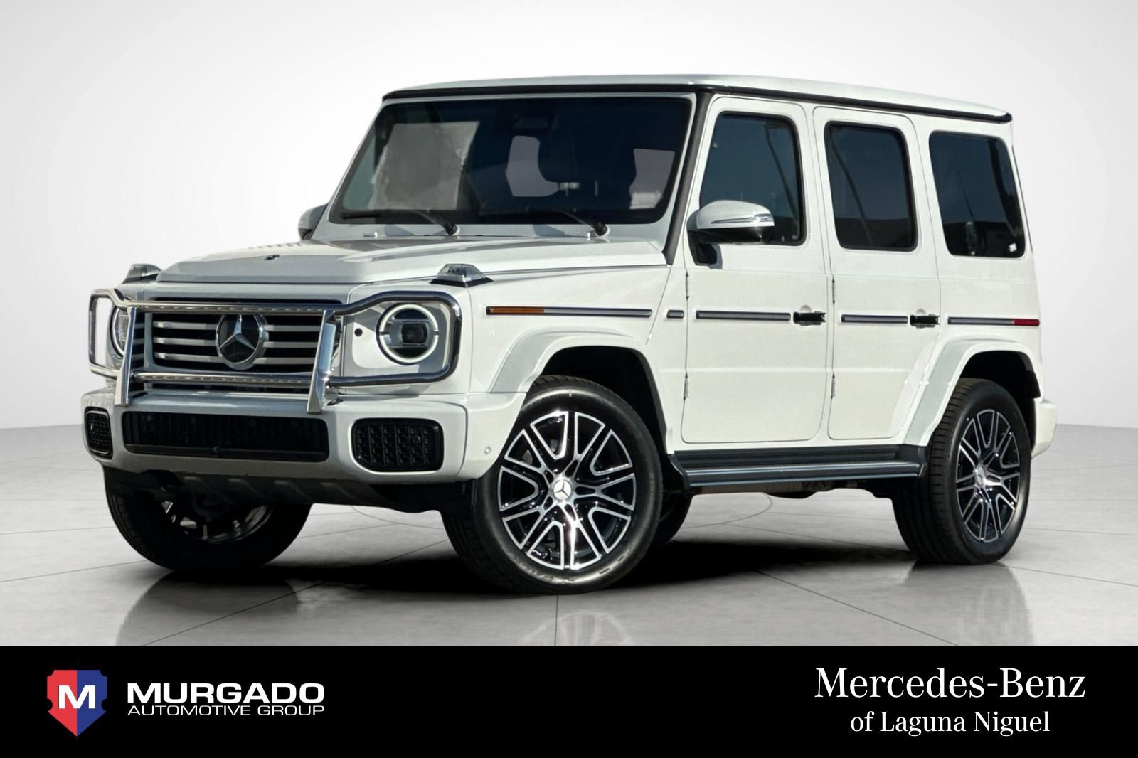 New 2025 Mercedes-Benz G 550