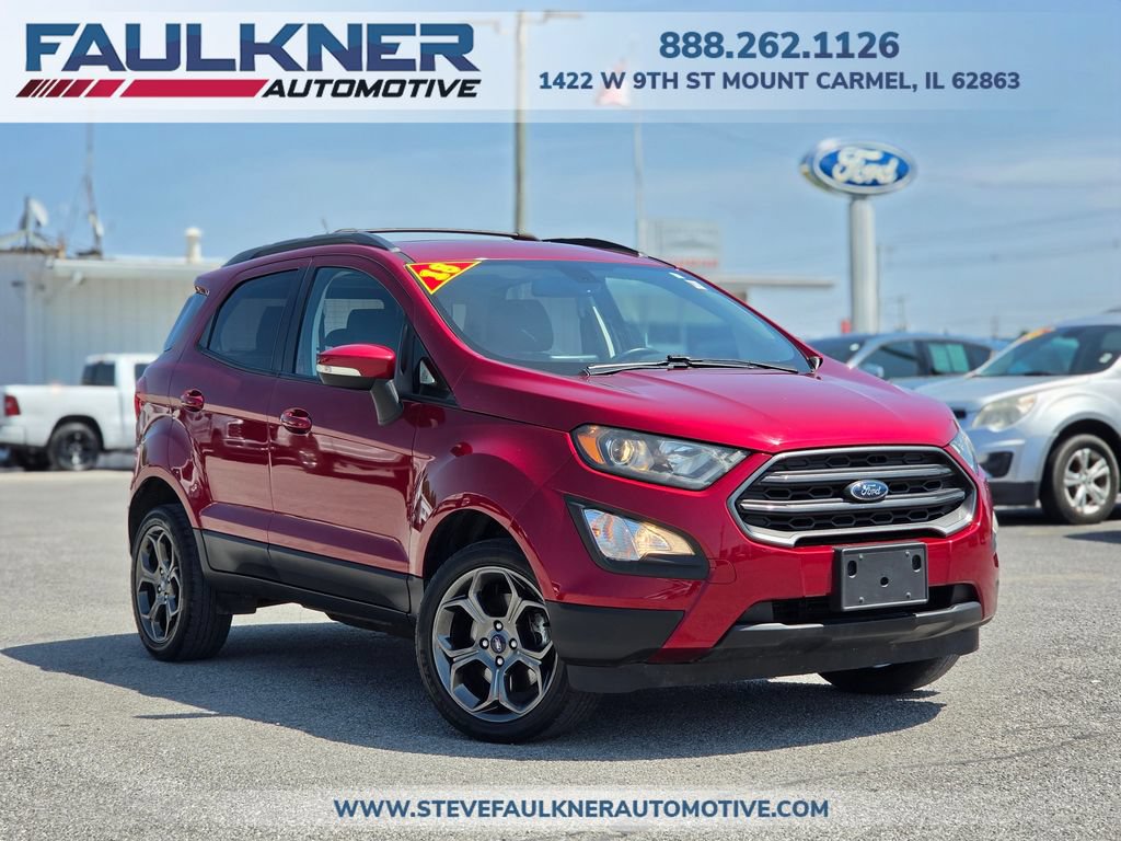 Used 2018 Ford EcoSport SES