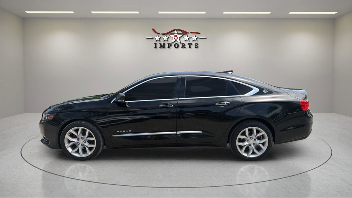 Used 2016 Chevrolet Impala LTZ FWD image 2