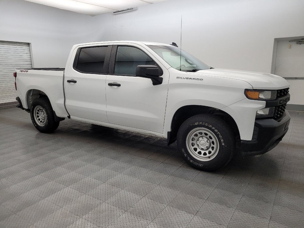 Used 2019 Chevrolet Silverado 1500 W/T w/ Trailering Package image 11