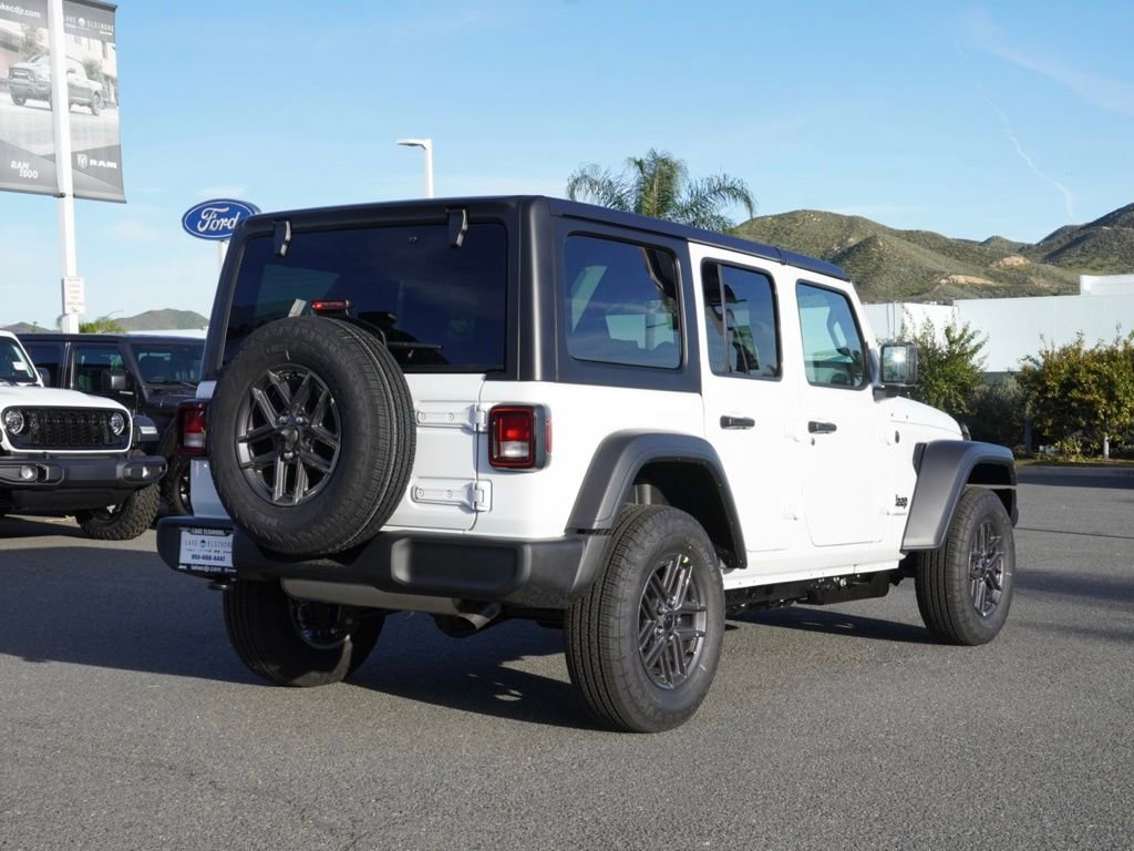 New 2026 Jeep Wrangler Sport image 4
