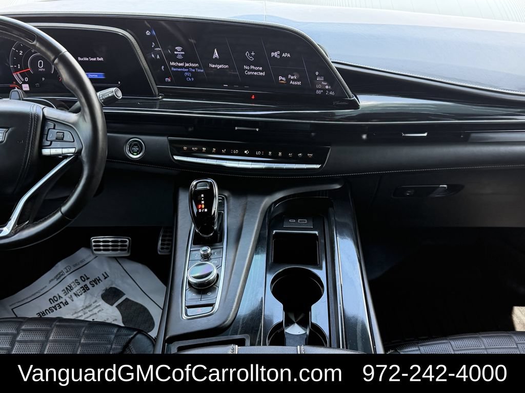 Used 2023 Cadillac Escalade V AWD/4WD image 13