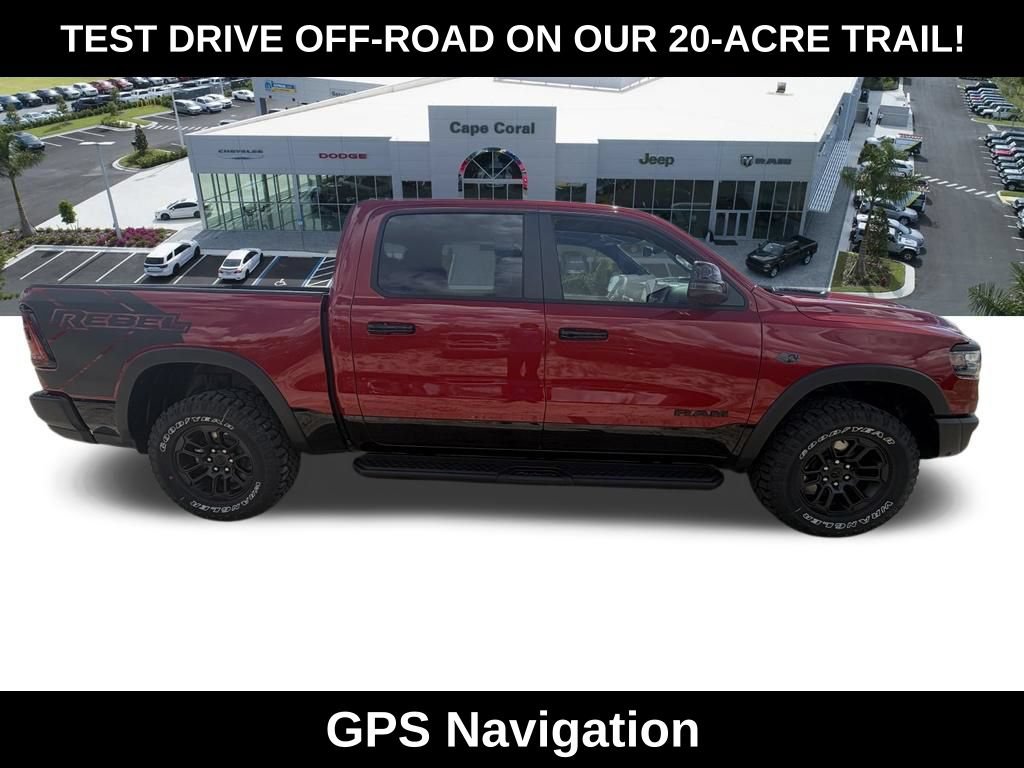 New 2027 RAM 1500 Rebel w/ Rebel Level 2 Equipment Group AWD/4WD image 3