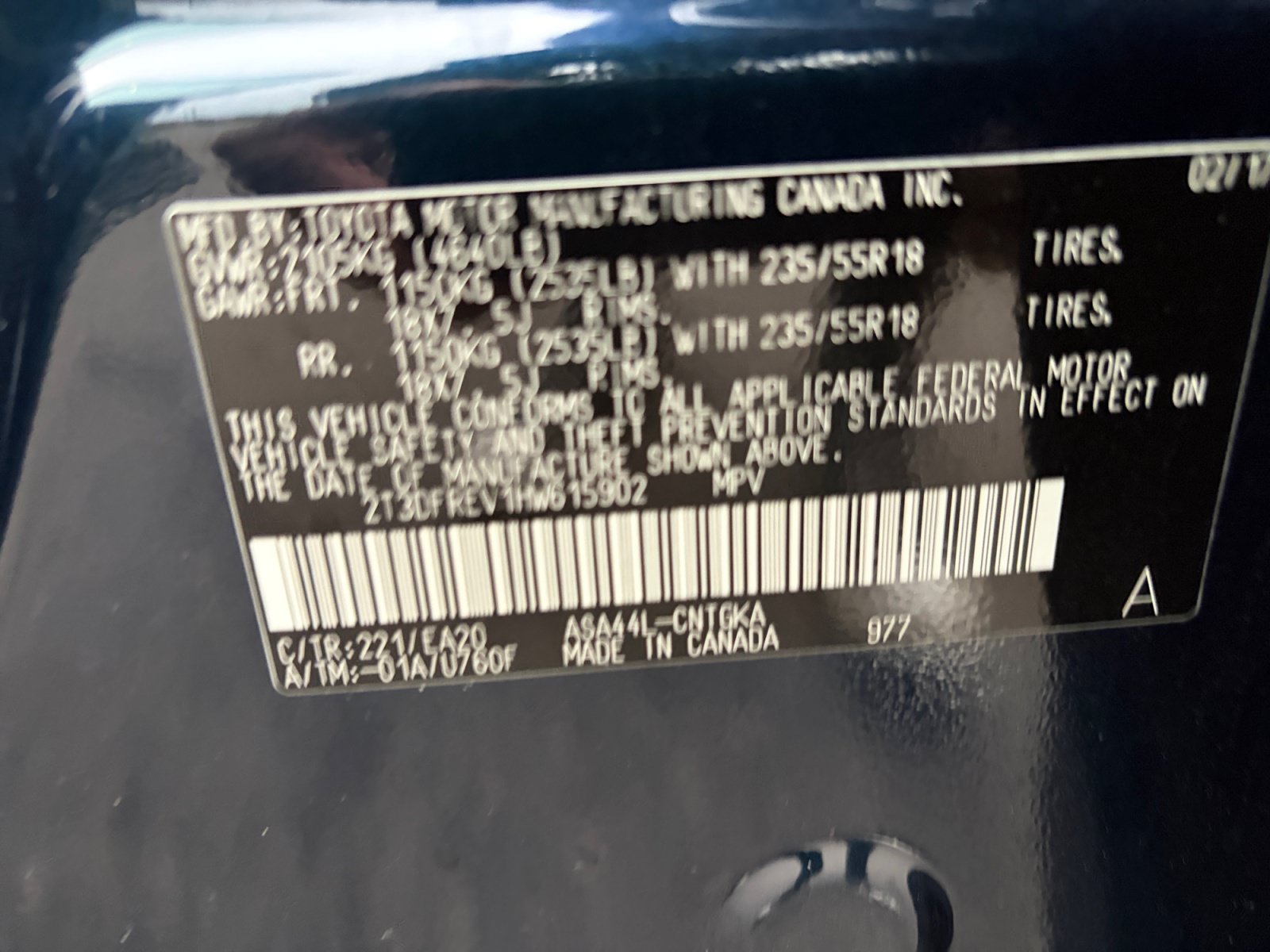 Used 2017 Toyota RAV4 Limited AWD/4WD image 33