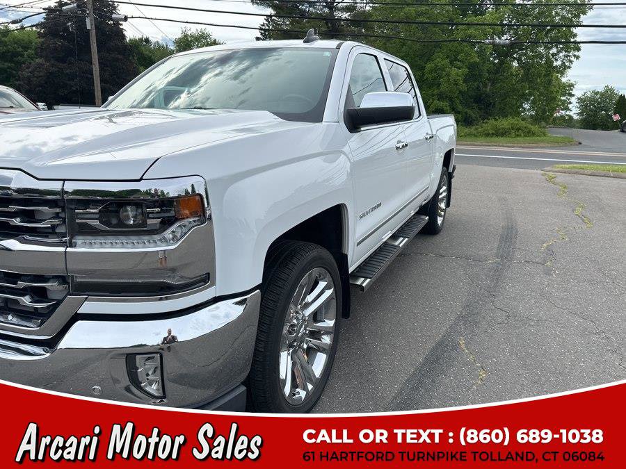 Used 2016 Chevrolet Silverado 1500 LTZ w/ LTZ Plus Package AWD/4WD image 9