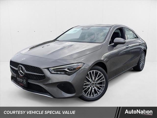 New 2025 Mercedes-Benz CLA 250