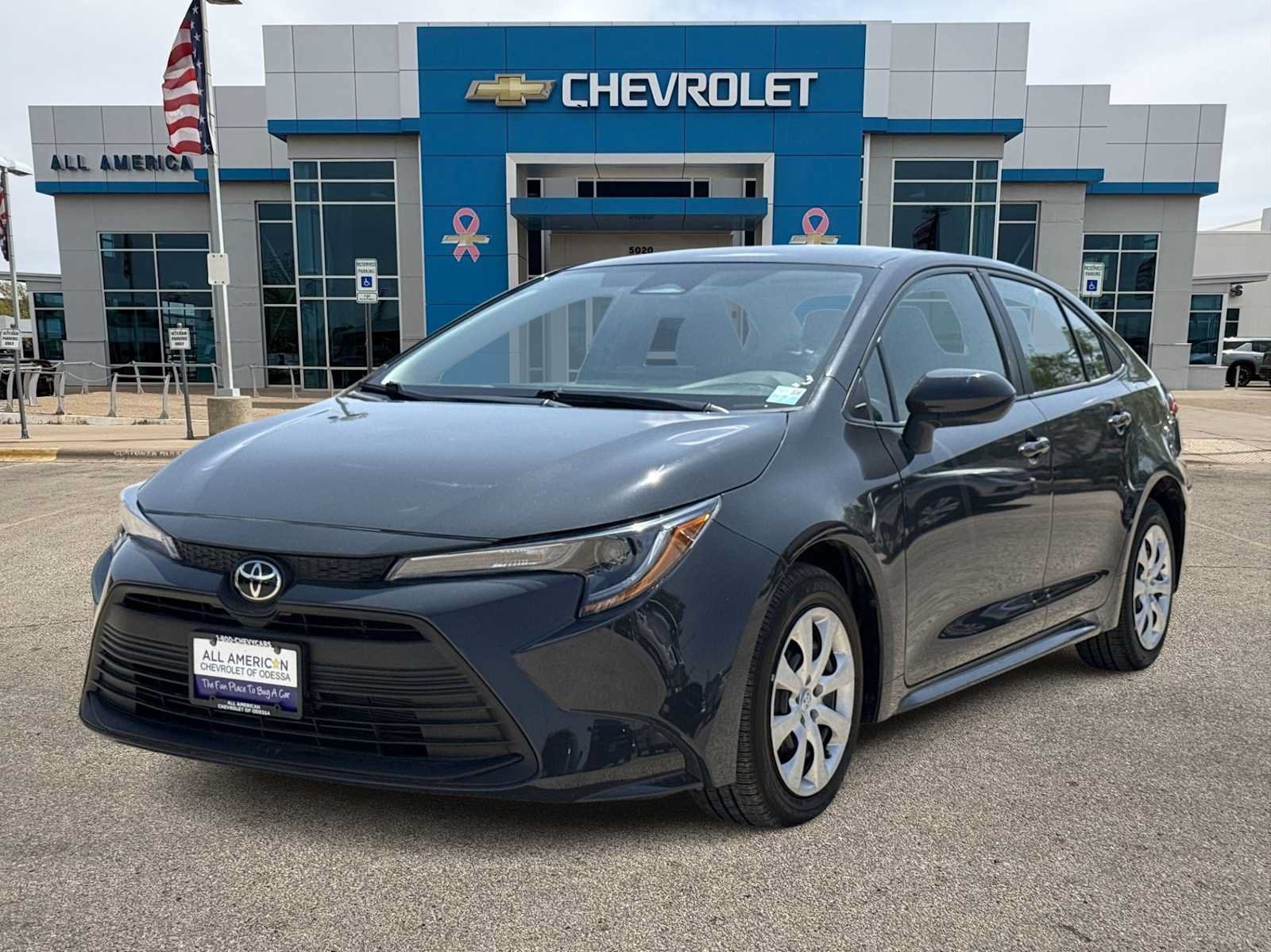 Used 2025 Toyota Corolla LE