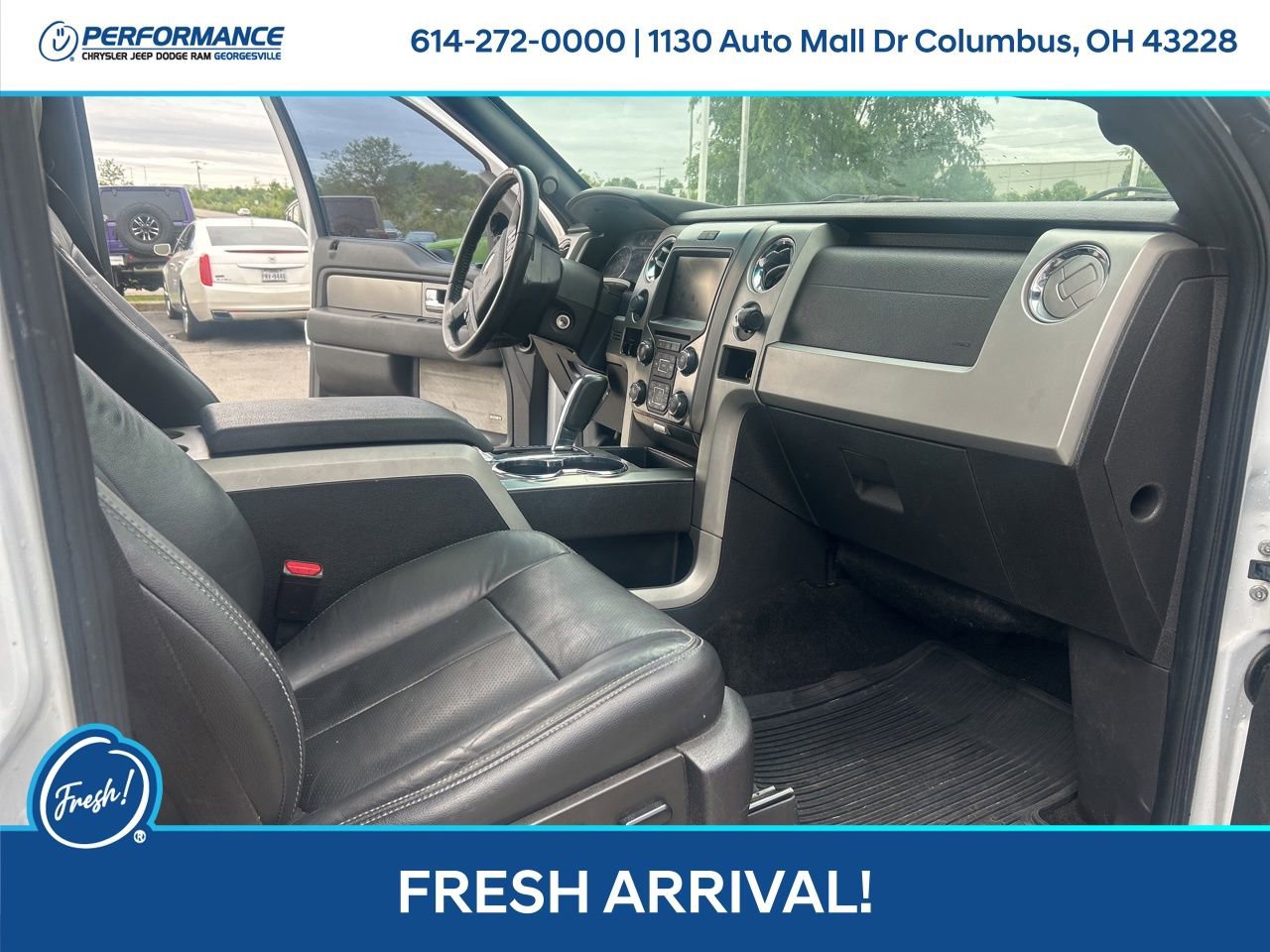 Used 2014 Ford F150 FX4 w/ Equipment Group 402A Luxury AWD/4WD image 16