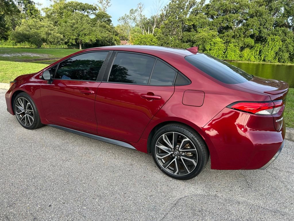 Used 2022 Toyota Corolla SE FWD image 4