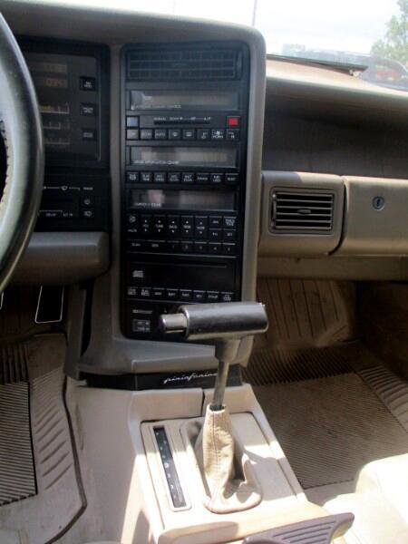 Used 1993 Cadillac Allante image 8