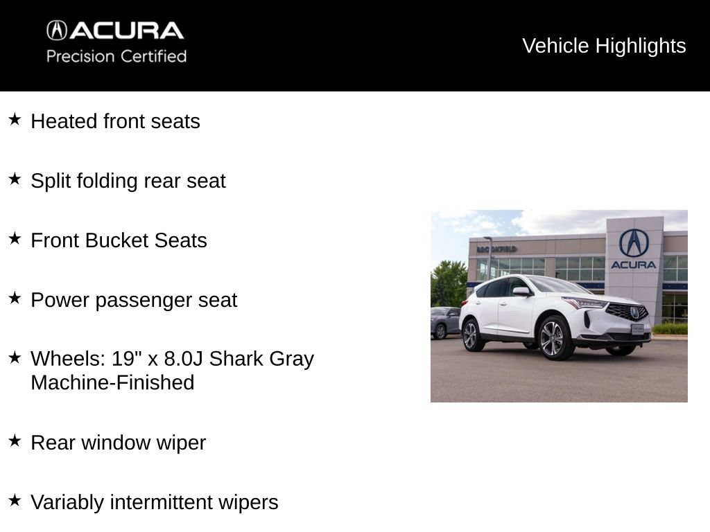 Certified 2026 Acura RDX w/ Technology Package AWD/4WD image 21