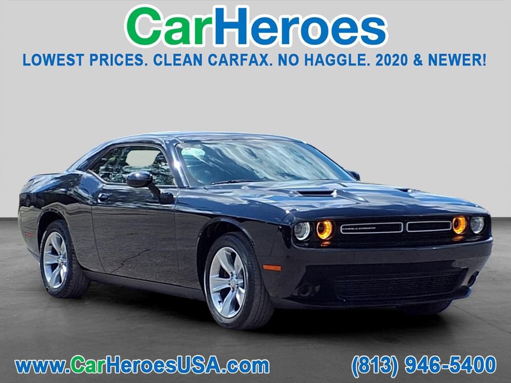 Used 2020 Dodge Challenger SXT