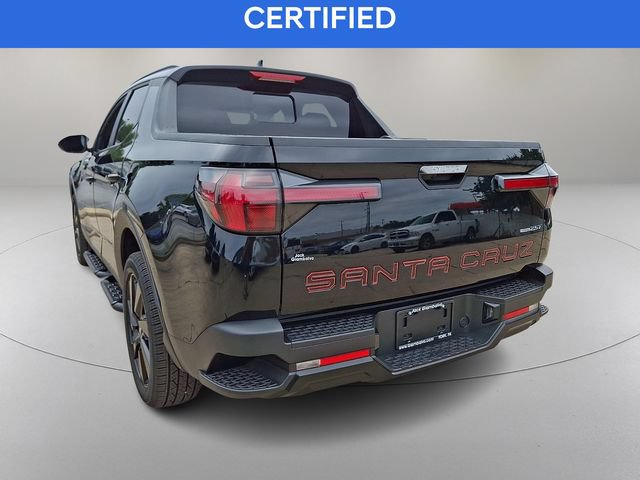 Certified 2024 Hyundai Santa Cruz Night AWD/4WD image 8