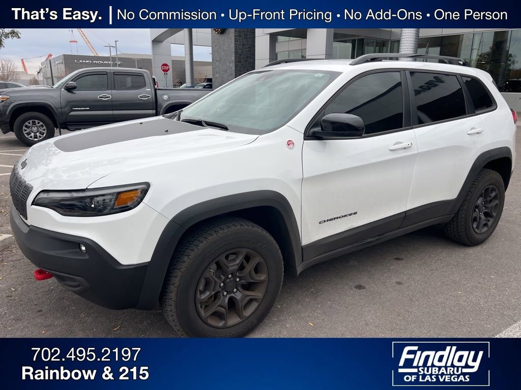 Used 2022 Jeep Cherokee Trailhawk w/ Comfort/Convenience Group image 35