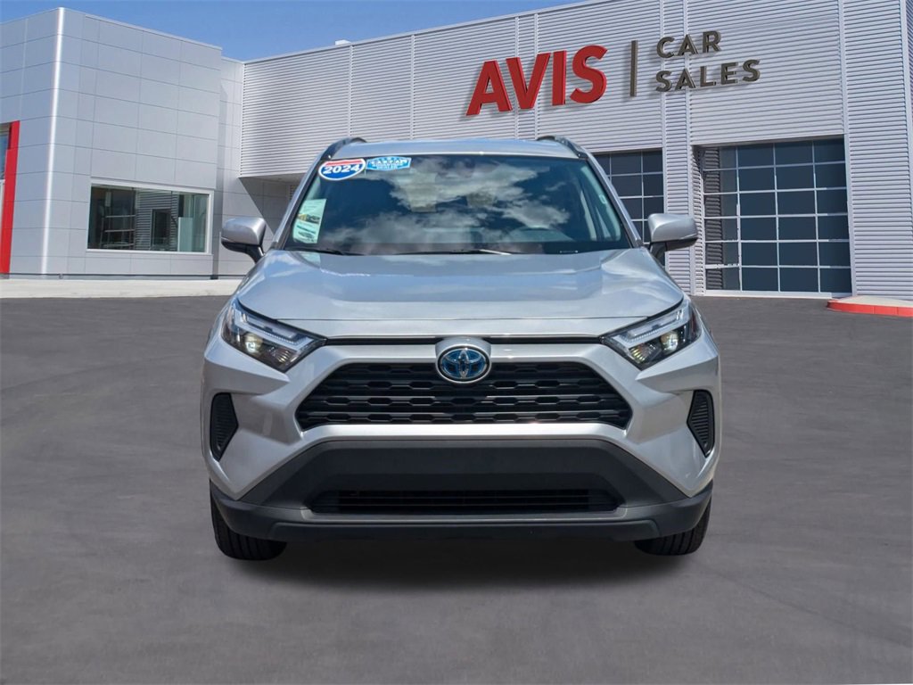 Used 2024 Toyota RAV4 XLE image 2