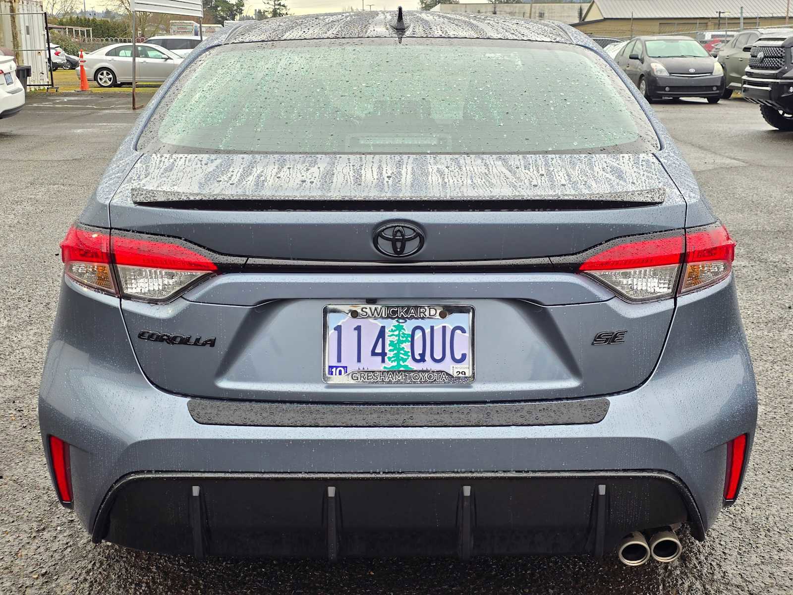 Certified 2025 Toyota Corolla SE image 15