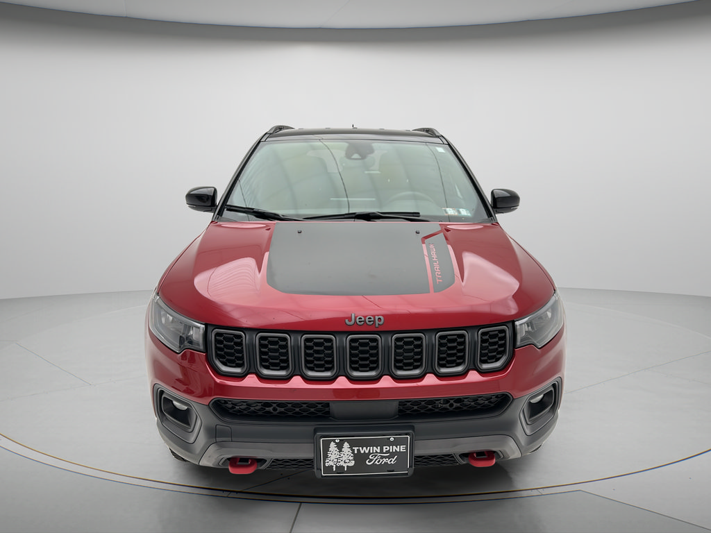 Used 2025 Jeep Compass Trailhawk AWD/4WD video 2