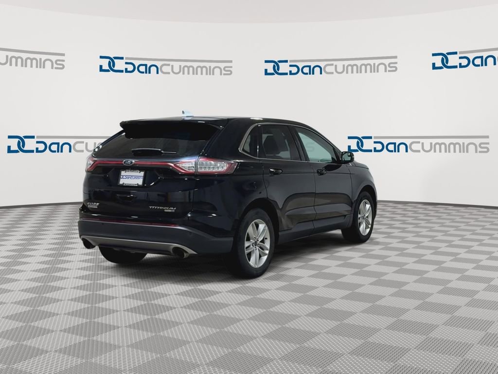 Used 2017 Ford Edge SEL w/ Equipment Group 201A image 8