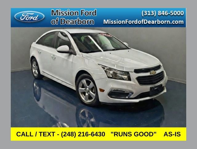 Used 2015 Chevrolet Cruze LT