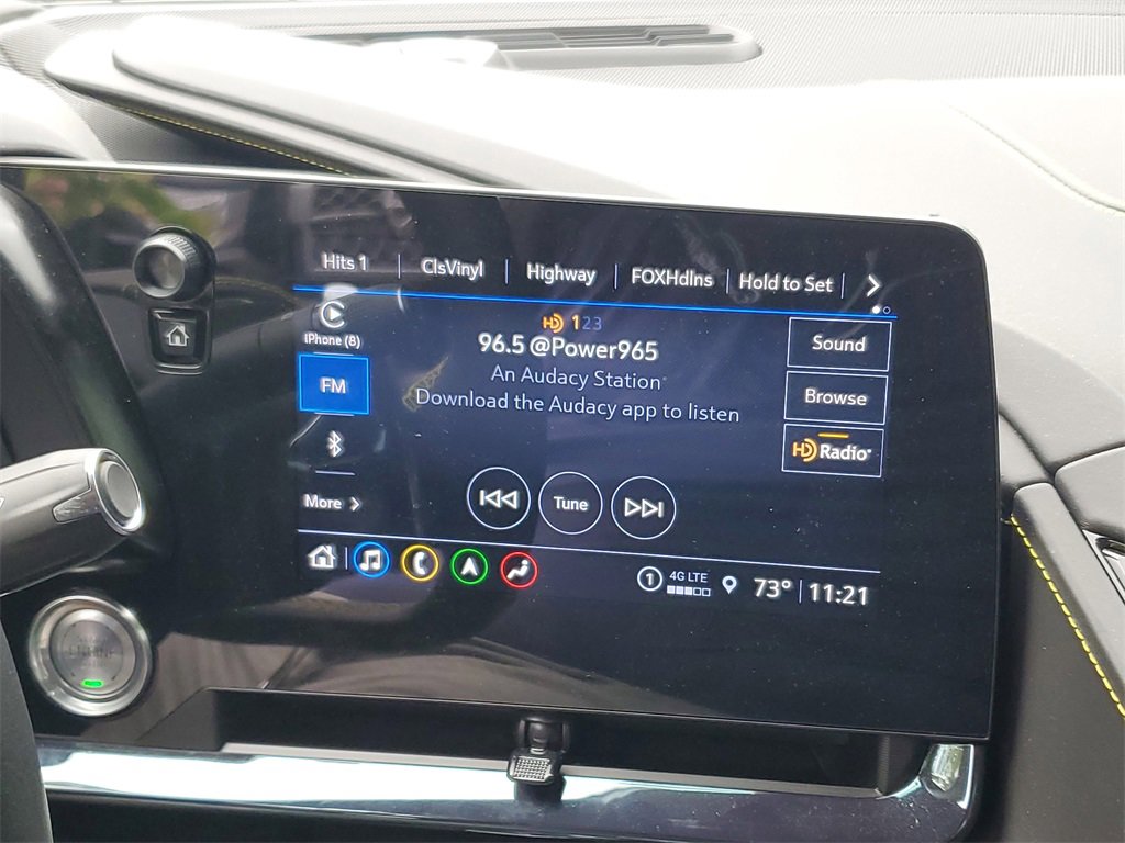 Used 2023 Chevrolet Corvette Stingray Premium Conv w/ Z51 Performance Package image 22