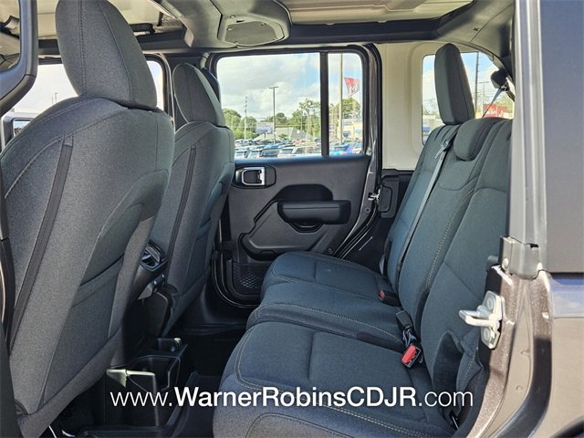 New 2025 Jeep Wrangler Unlimited Sport image 6