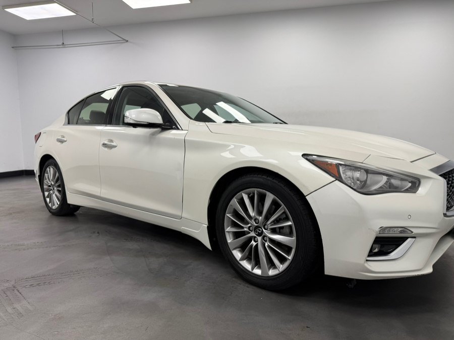 Used 2021 INFINITI Q50 Luxe w/ Cargo Package AWD/4WD image 17