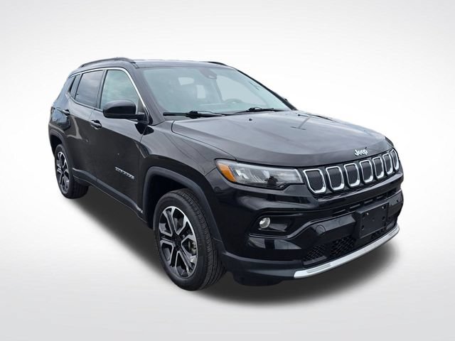 Used 2022 Jeep Compass Limited AWD/4WD image 3