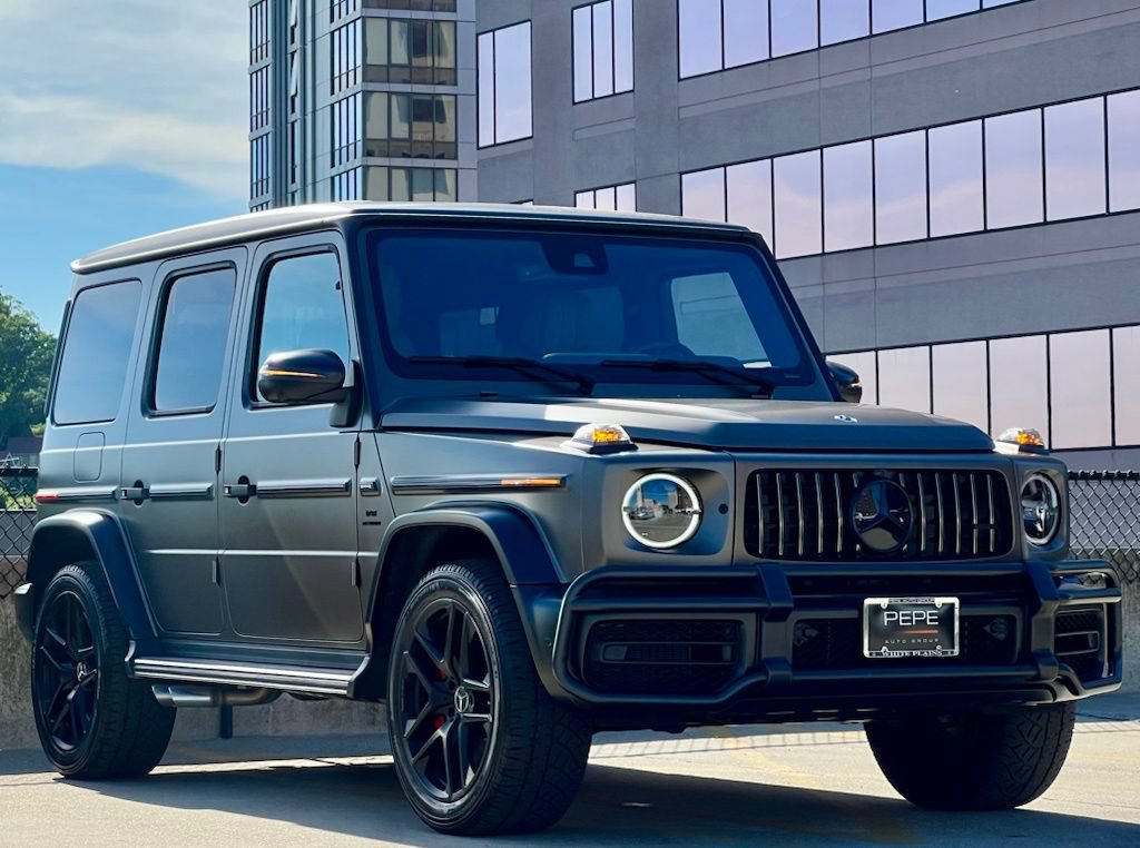 Used 2023 Mercedes-Benz G 63 AMG 4MATIC