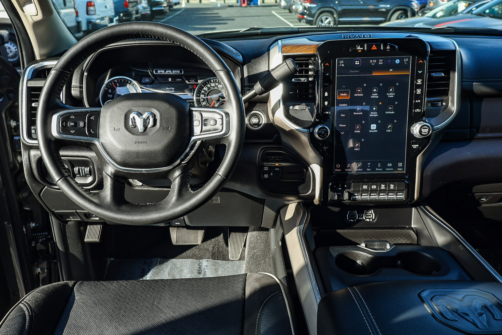 Used 2024 RAM 3500 Laramie w/ Safety Group image 3