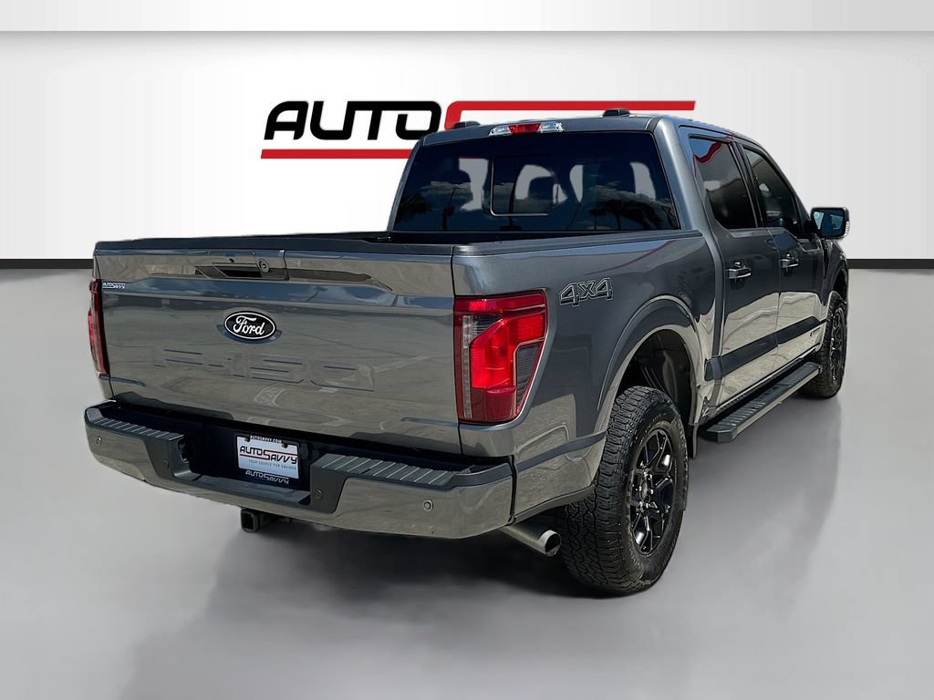 Used 2025 Ford F150 XLT w/ Equipment Group 302A MID AWD/4WD image 7