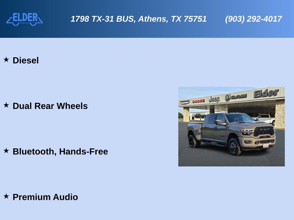 Used 2026 RAM 3500 Laramie w/ Night Edition AWD/4WD image 6
