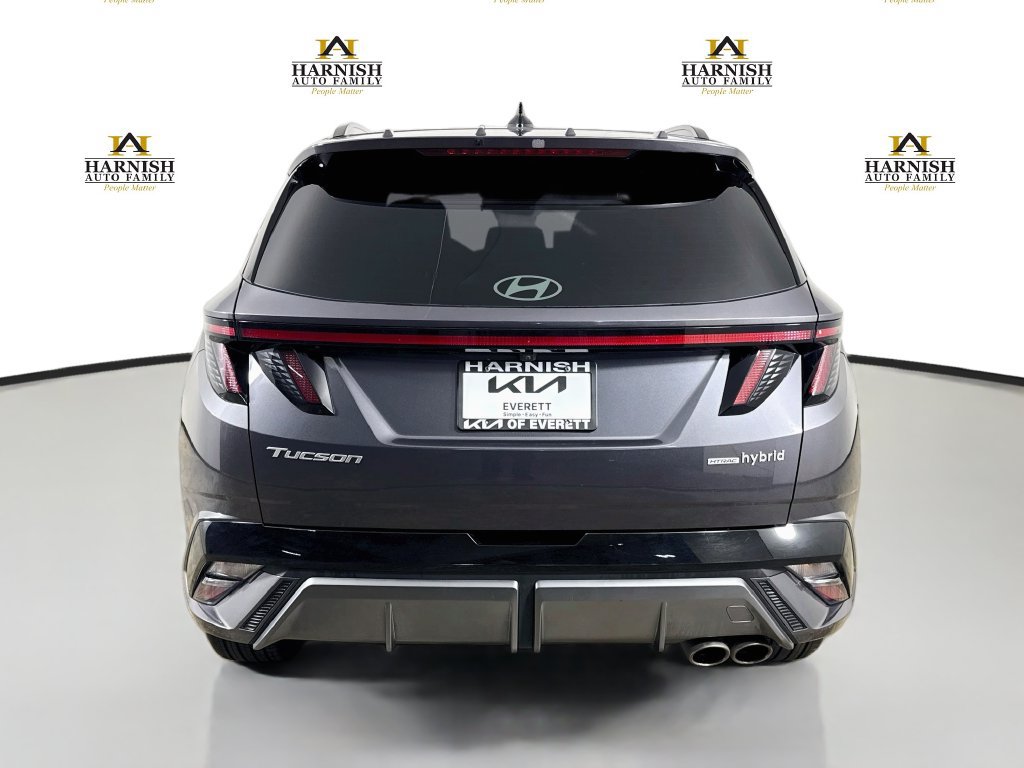 Used 2025 Hyundai Tucson N Line AWD/4WD image 6