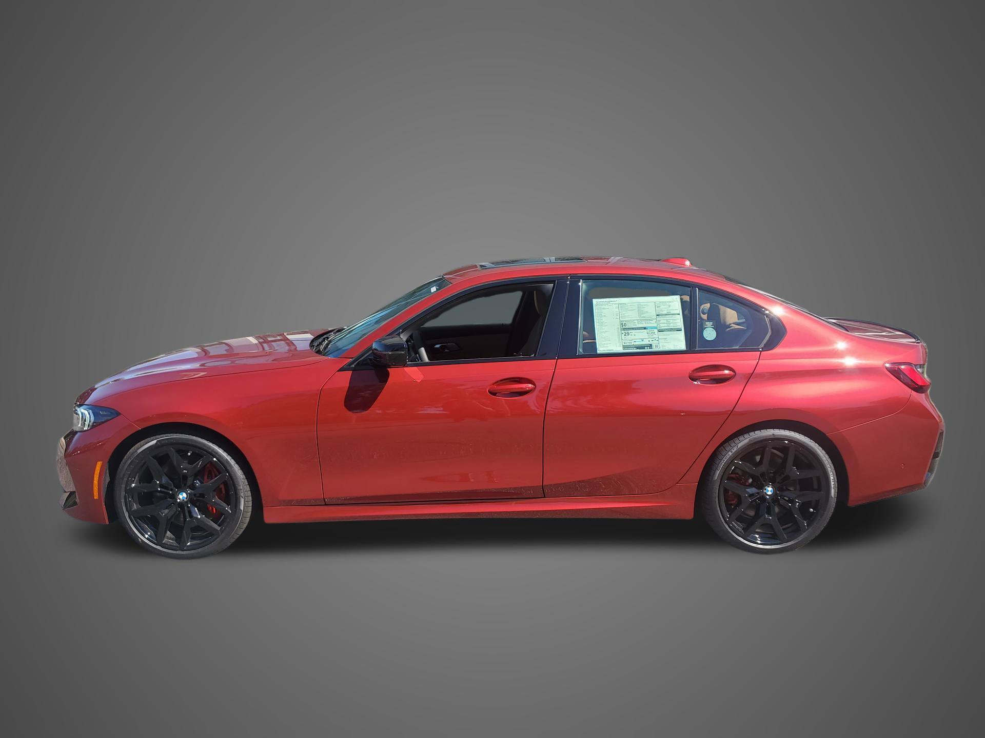 New 2026 BMW 330i xDrive Sedan w/ M Sport Package AWD/4WD image 10