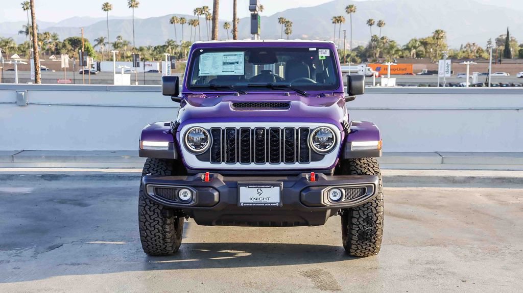 New 2026 Jeep Wrangler Unlimited Rubicon w/ Whitecap Package AWD/4WD image 3