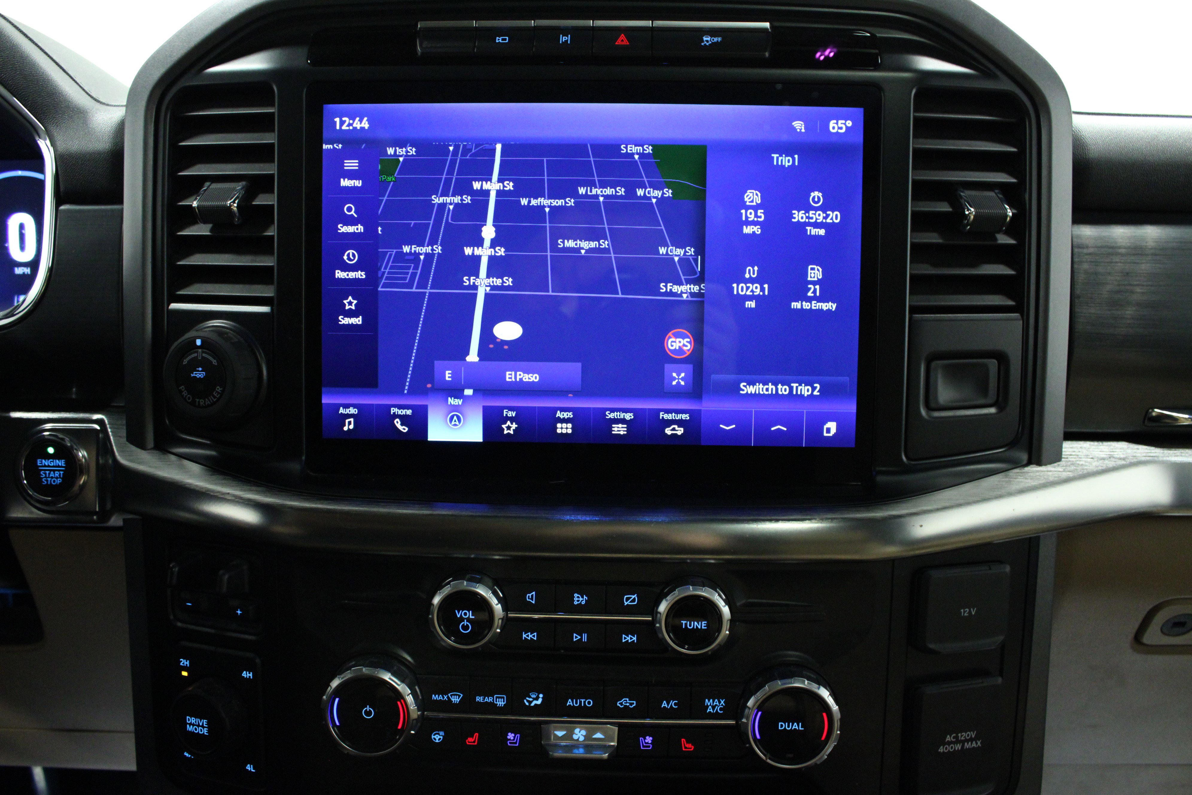 Used 2022 Ford F150 Lariat w/ Equipment Group 502A High image 22