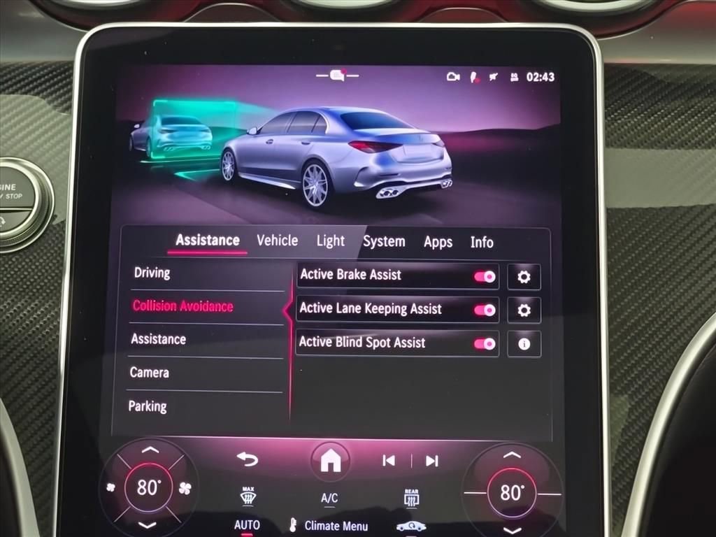 New 2026 Mercedes-Benz C 43 AMG 4MATIC Sedan image 22