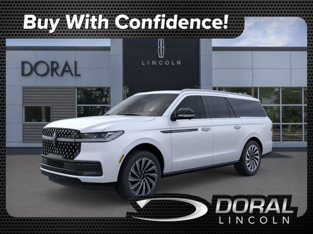 New 2025 Lincoln Navigator L Black Label image 1