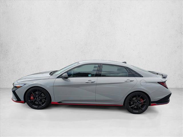 Used 2025 Hyundai Elantra N w/ Cargo Package FWD image 8