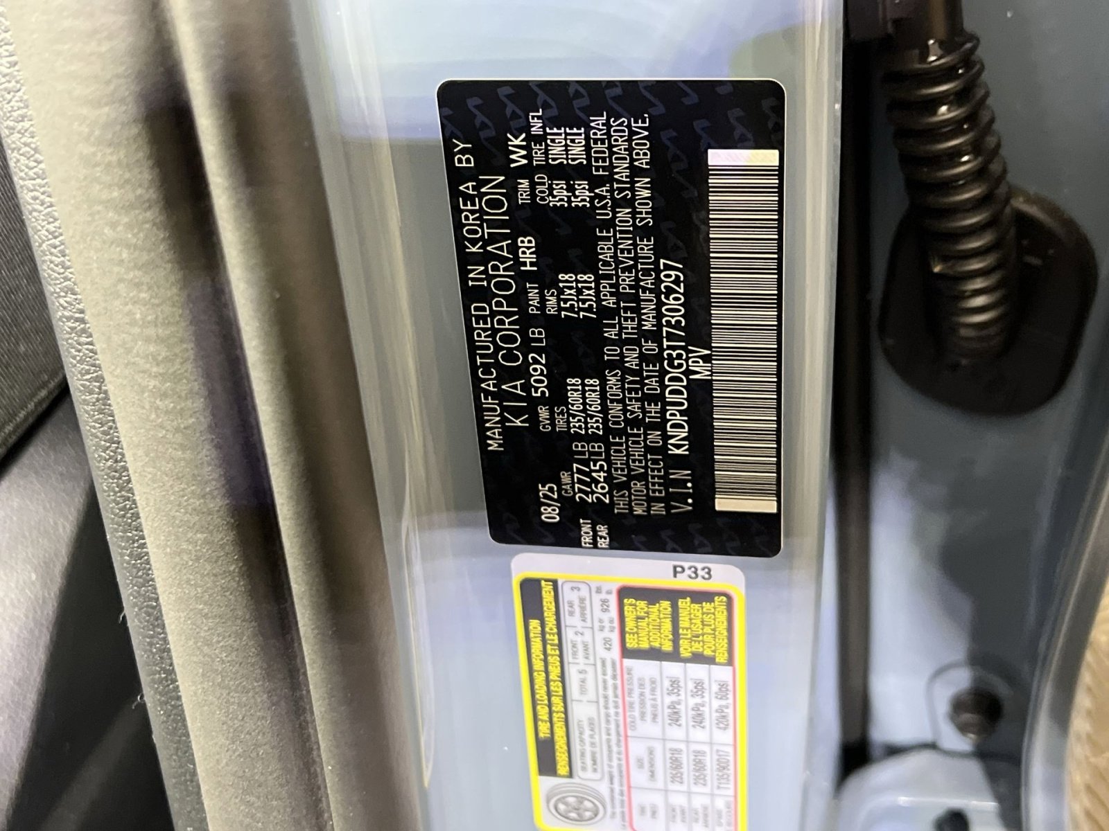 New 2026 Kia Sportage S image 36