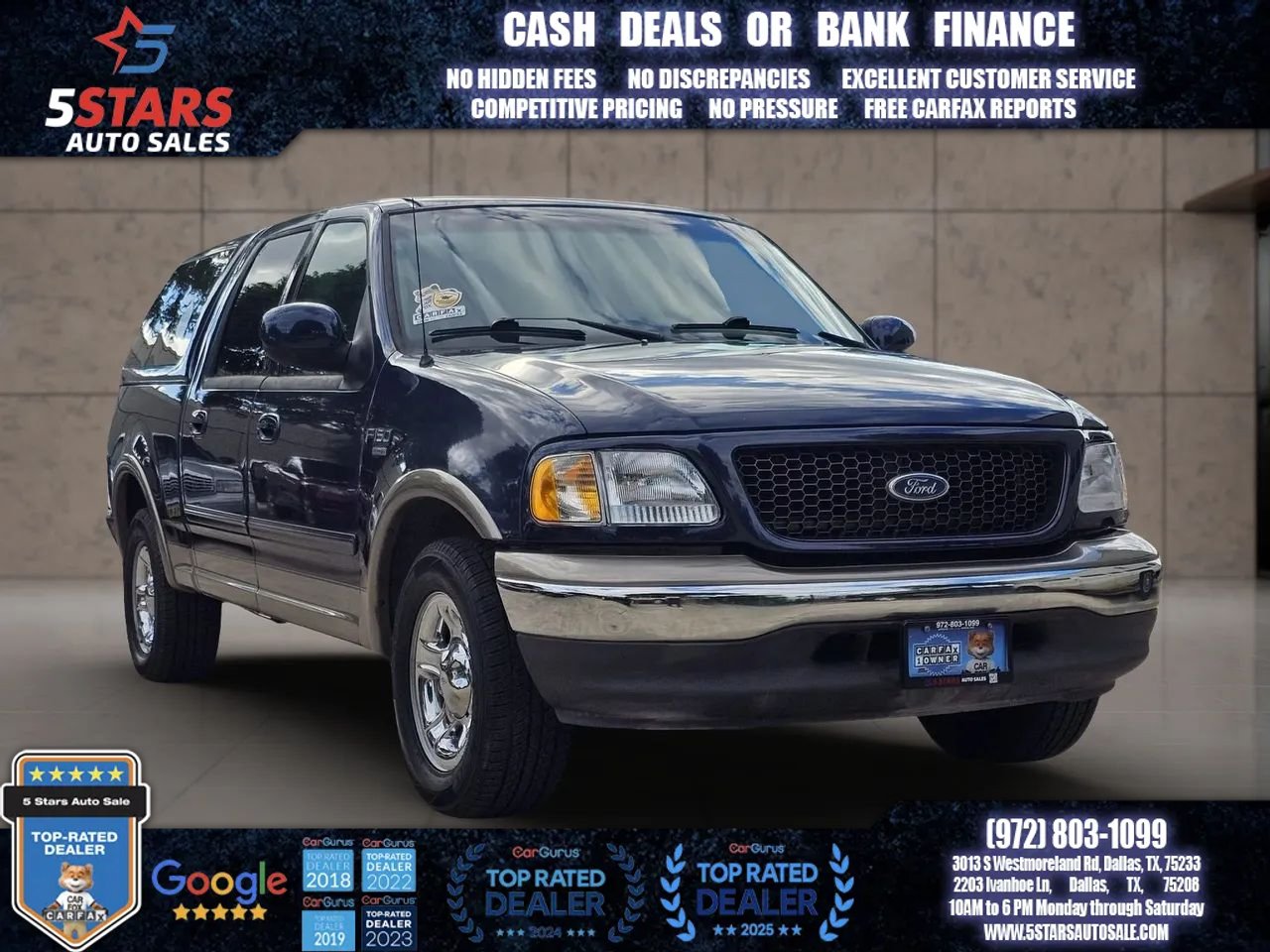 Used 2002 Ford F150 King Ranch