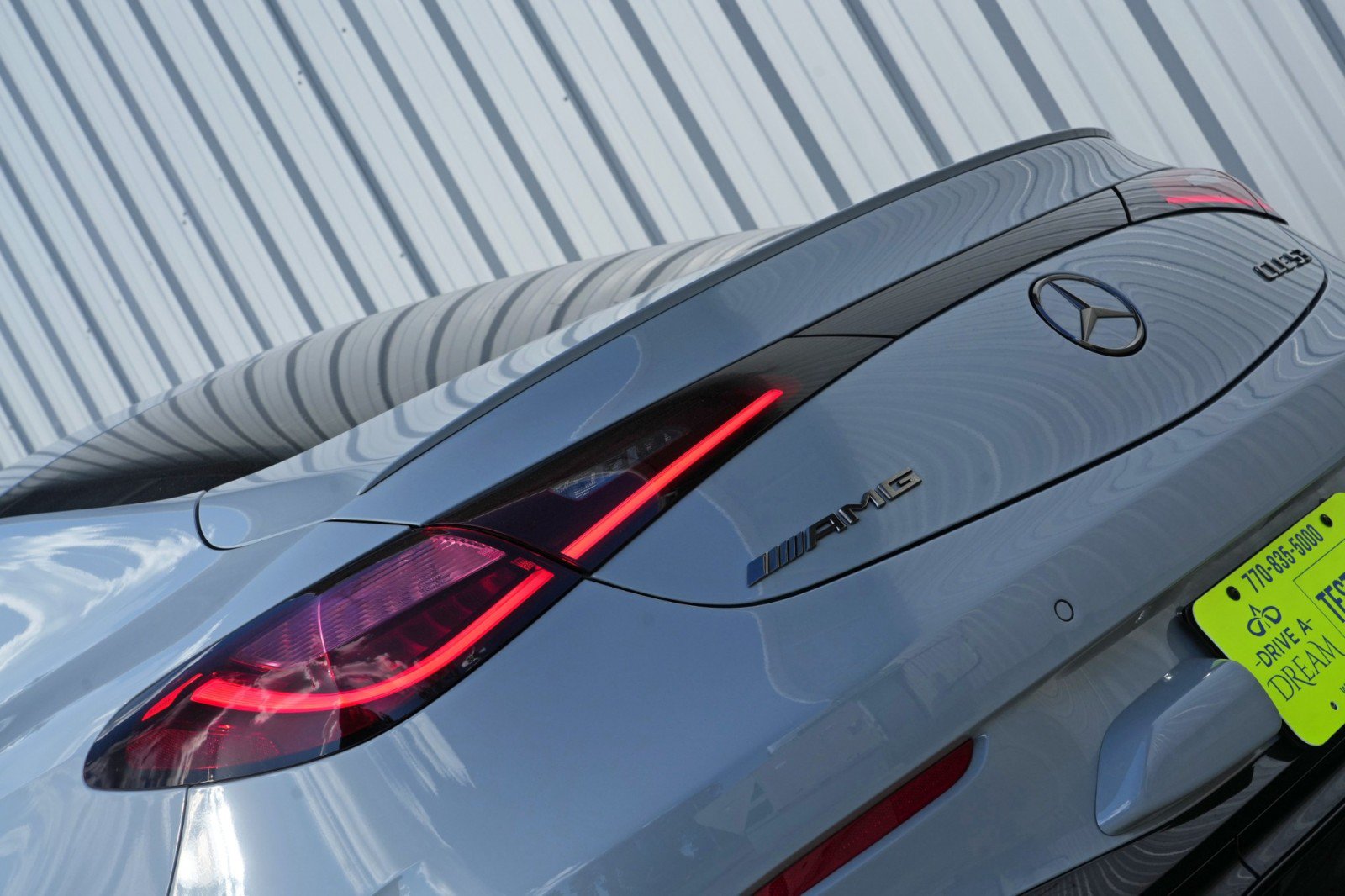 Used 2024 Mercedes-Benz CLE 53 AMG 4MATIC image 44
