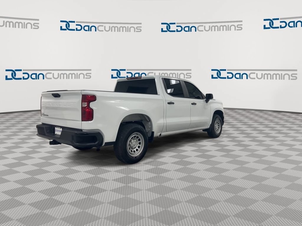 Used 2024 Chevrolet Silverado 1500 W/T w/ WT Value Package RWD image 8