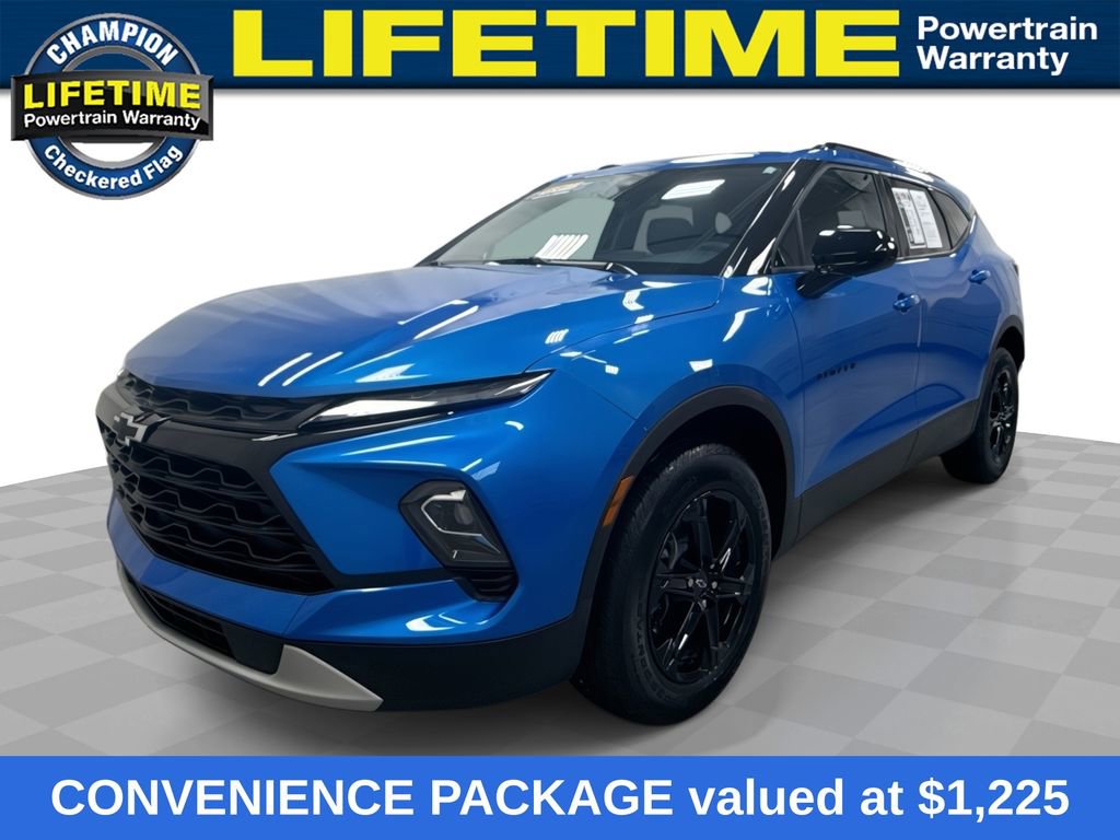 Certified 2024 Chevrolet Blazer LT w/ Convenience Package
