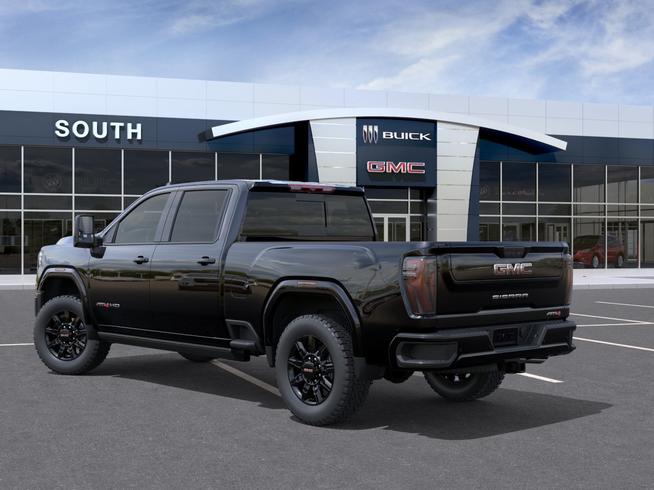 New 2026 GMC Sierra 2500 AT4 w/ AT4 Premium Plus Package AWD/4WD image 36
