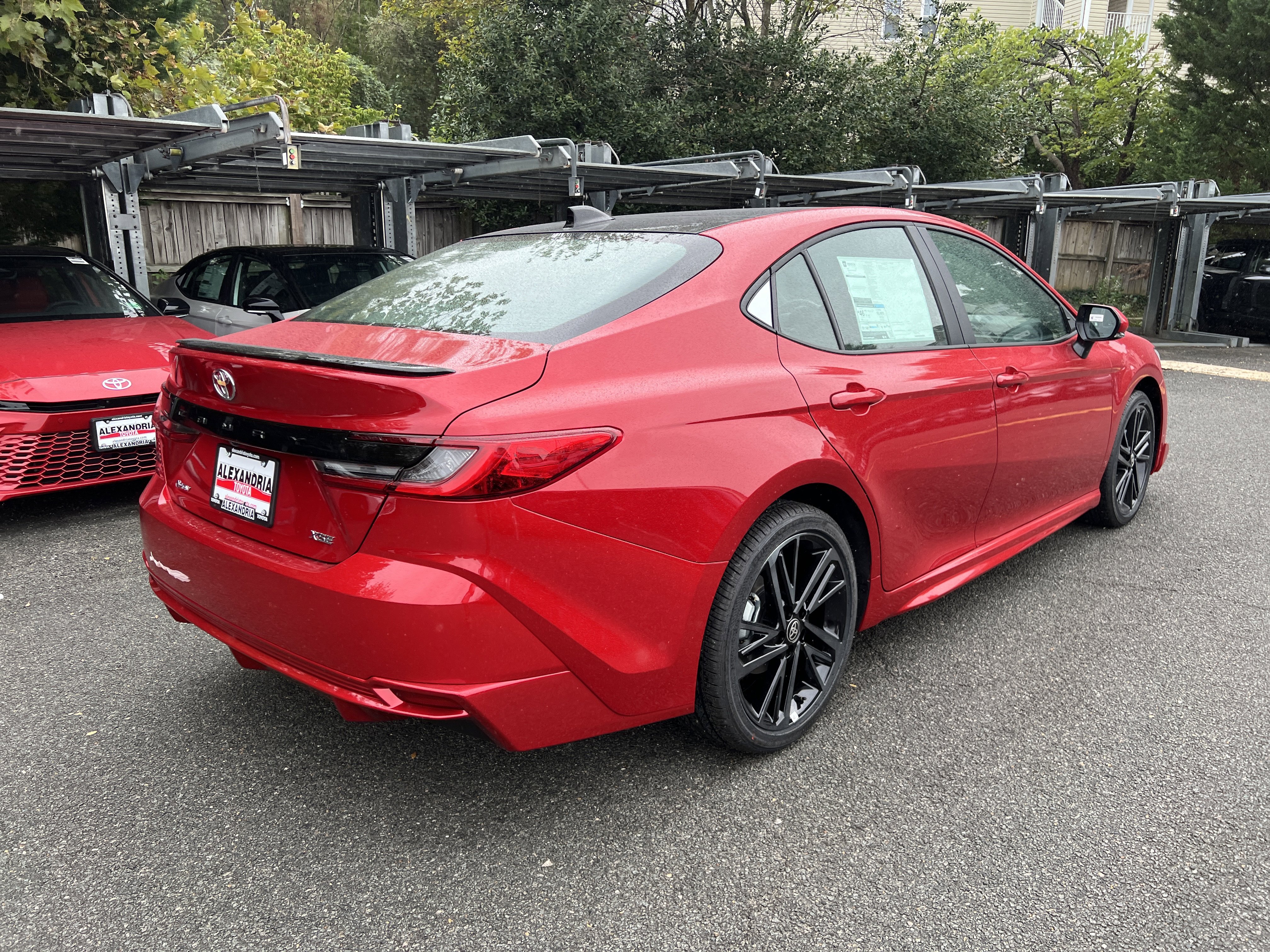 New 2026 Toyota Camry XSE image 4