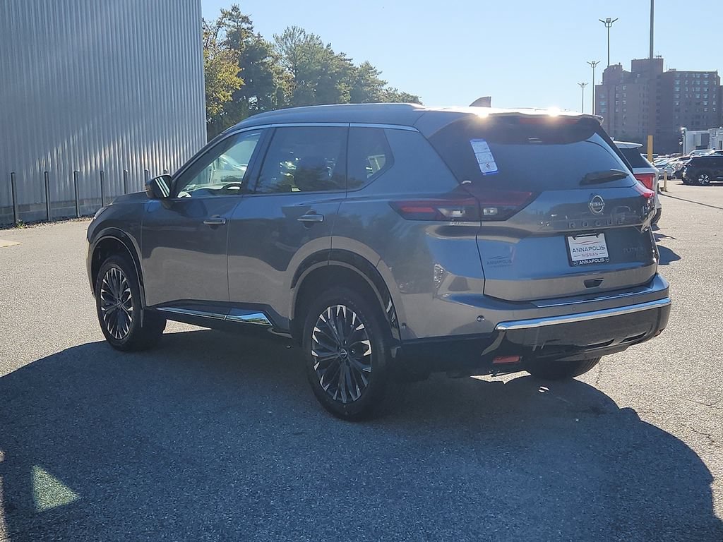 New 2026 Nissan Rogue Platinum w/ Platinum Premium Package AWD/4WD image 3
