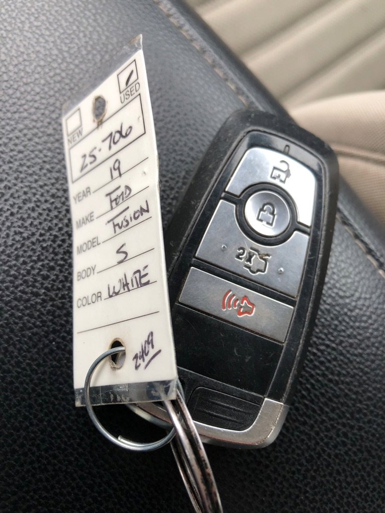 Used 2019 Ford Fusion S image 34