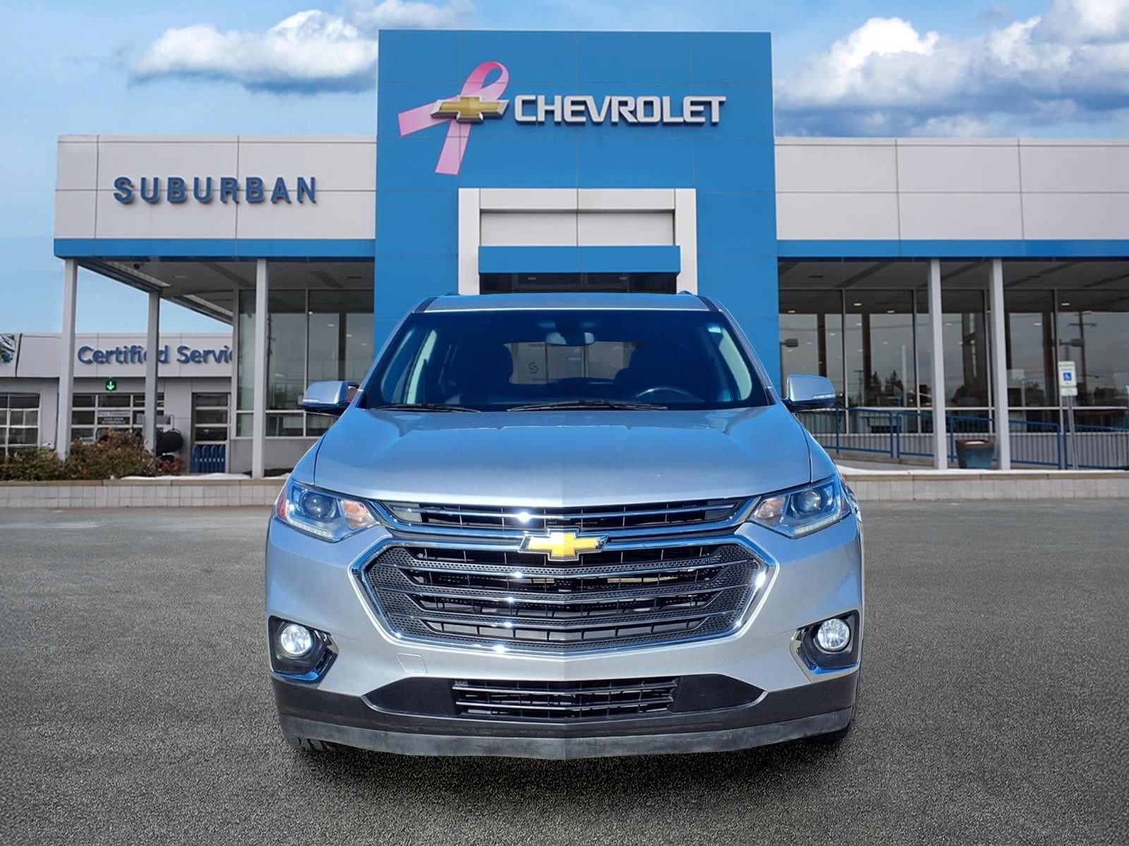 Used 2019 Chevrolet Traverse LT AWD/4WD image 2